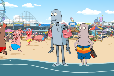 © 2023 Arcadia Motion Pictures, Lokiz Films, Noodles Production, Les Films du Worso